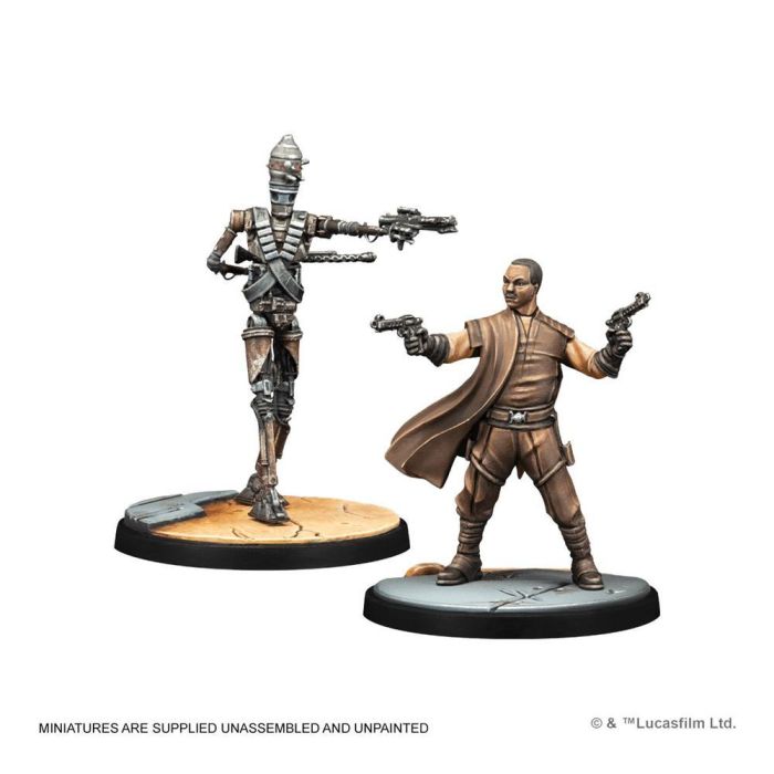 Atomic Mass Games SWP24 Juego Mesa Star Wars Shatterpoint Certified Guild Squad Pack Juego de Miniaturas 2 Atomic Mass Games SWP24 Juego Mesa Star Wars Shatterpoint Certified Guild Squad Pack Juego de Miniaturas 2