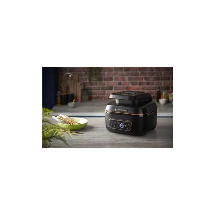 Russell Hobbs 26520-56 Freidora de Aire y Robot de Cocina SatisFry Air & Grill 5.5L Multifunción - Asar, Hornear, Dorar 10 Russell Hobbs 26520-56 Freidora de Aire y Robot de Cocina SatisFry Air & Grill 5.5L Multifunción - Asar, Hornear, Dorar 10