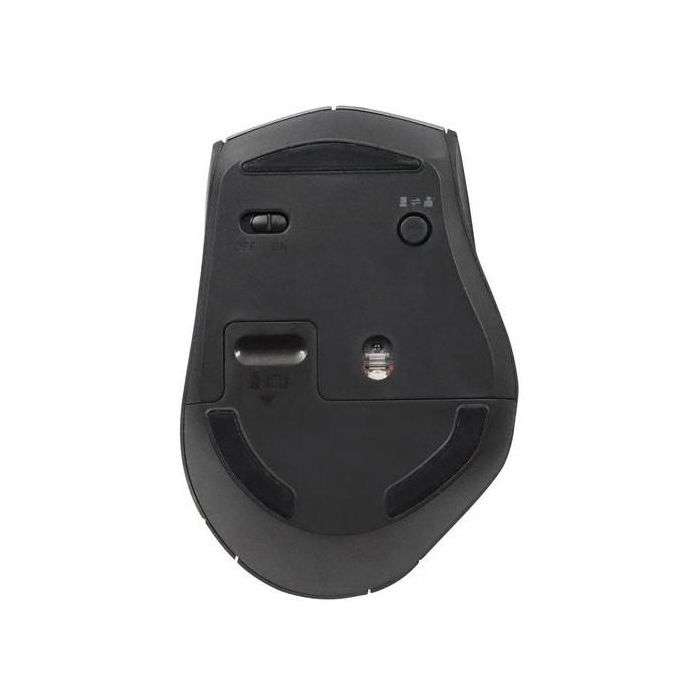 EQUIP Ratón Óptico Inalámbrico 245115 2400 DPI USB-C/A Negro Mano Derecha Confort 1