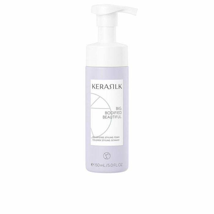 Kerasilk STYLING Volumizing Styling Foam - Espuma Voluminizadora 150 ml, Aumenta el Volumen y Cuerpo, Protección Térmica, 72h Duración