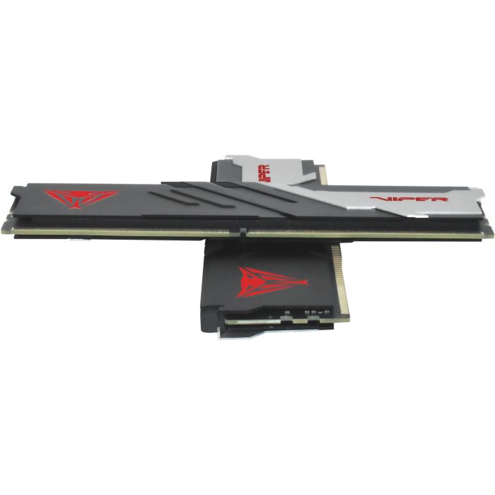 Patriot PVV532G640C32K Viper Venom 32 GB (2x16 GB) DDR5 6400MHz CL32 Dual-Kit Intel XMP DIMM para PC 15 Patriot PVV532G640C32K Viper Venom 32 GB (2x16 GB) DDR5 6400MHz CL32 Dual-Kit Intel XMP DIMM para PC 15