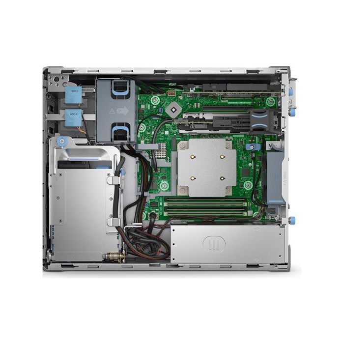 Dell PowerEdge T160 Servidor Torre Intel Xeon E-2414 16GB RAM DDR5 2TB HDD SATA 7200rpm 4