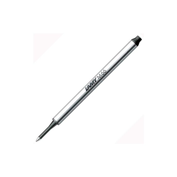 Lamy Recambio Rollerball M66 Punta Media Negro (5 Unidades) (5 Unidades)