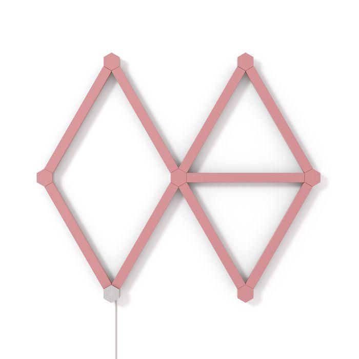 Lámpara de Pared Nanoleaf NL59-0001PM-9PK Rosa 5