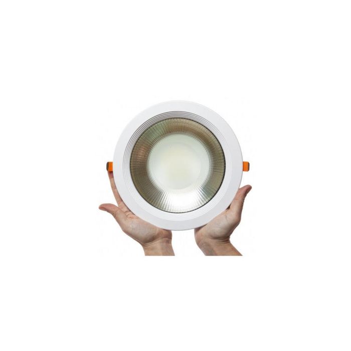 Foco Downlight Circular LED 12W 1.200Lm 6000ºK Bridgelux UGR19 50.000H [HO-DL-BRI-12W-CW] 2