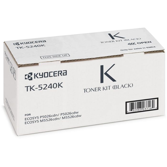KYOCERA TK-5240K MITA Toner M5526cdn negro 4.000 paginas 1