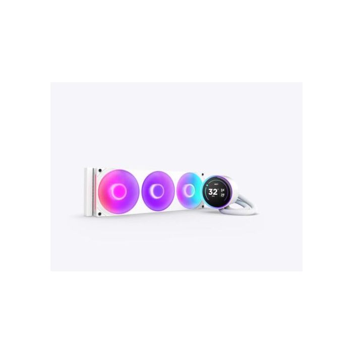 NZXT Kraken Elite 420 Rgb V2 (Blanco) NZXT Kraken Elite 420 Rgb V2 (Blanco)