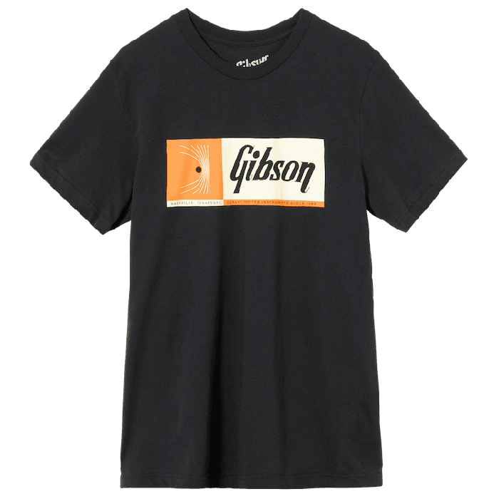 T-Shirts - Quality Fretted Instruments Tee (Vintage Black), Xl 1 T-Shirts - Quality Fretted Instruments Tee (Vintage Black), Xl 1