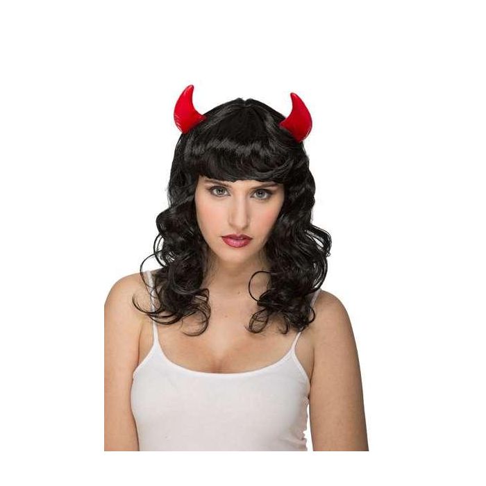 My Other Me Peluca de Demonia Talla Única para Adulto 100% Poliéster 0 My Other Me Peluca de Demonia Talla Única para Adulto 100% Poliéster 0