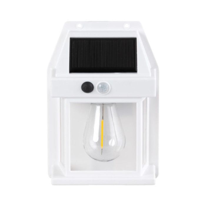Aplique Solar IP44 3W 3000K 100Lm con Sensor PIR - Blanco [ASAL-0289] 4