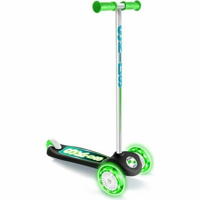 STAMP 3 ruedas scooter de equilibrio SKIDS CONTROL ruedas ligeras