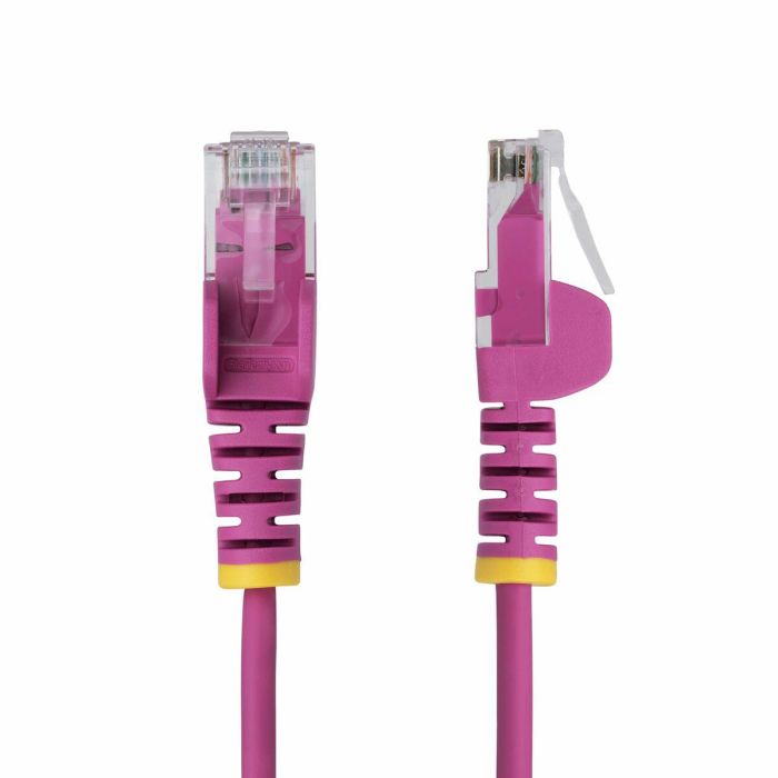 Conector RJ45 Categoría 6 FTP Startech N6PAT10MPKS Rosa 10 m 4 Conector RJ45 Categoría 6 FTP Startech N6PAT10MPKS Rosa 10 m 4