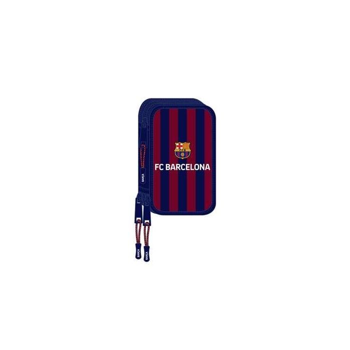 Plumier Escolar Safta Triple 36 Piezas F.C. Barcelona 195x125x55 mm 5 Plumier Escolar Safta Triple 36 Piezas F.C. Barcelona 195x125x55 mm 5