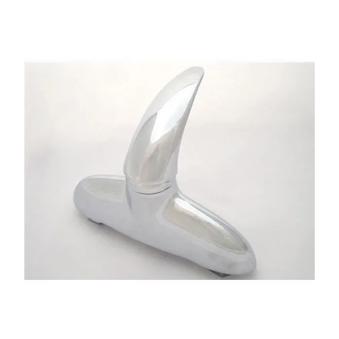 Edouard Rousseau Beverly Grifo de cocina mezclador - Sin ducha de mano - Gris cromo 1