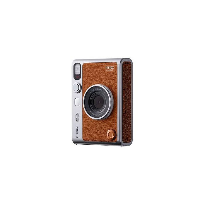 FUJIFILM Instax Mini Evo Cámara Híbrida de Fotografía Instantánea con Impresora Integrada y Conectividad Bluetooth, Sensor CMOS 1/5", Pantalla TFT 3", Color Marrón 1 FUJIFILM Instax Mini Evo Cámara Híbrida de Fotografía Instantánea con Impresora Integrada y Conectividad Bluetooth, Sensor CMOS 1/5", Pantalla TFT 3", Color Marrón 1