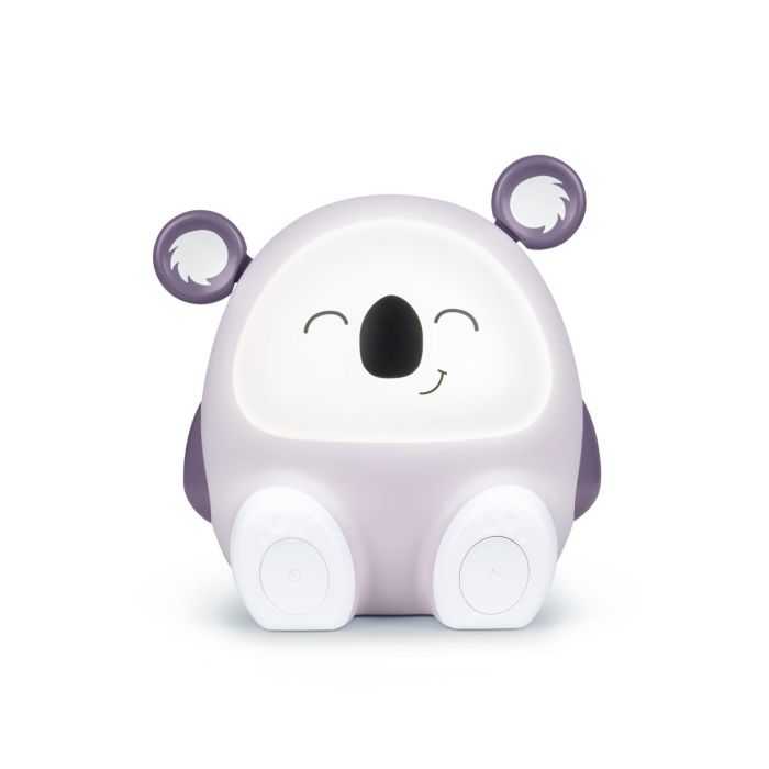 Bigben Kids Wireless Bt Speaker With Night Light Koala Shape Purple Btkidskoala 2