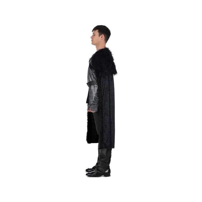 Disfraz señor del norte capa con correaje, túnica, cinturón, mitones y cubre botas talla m 1 Disfraz señor del norte capa con correaje, túnica, cinturón, mitones y cubre botas talla m 1