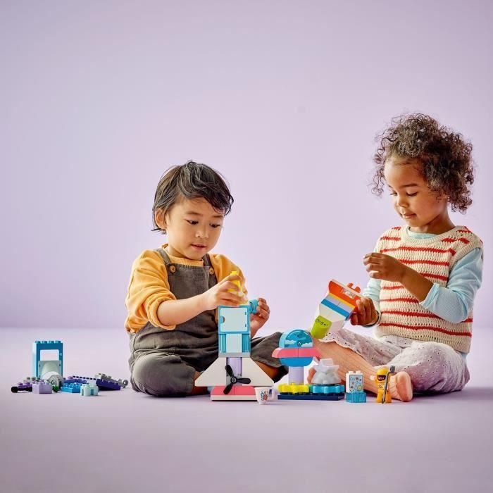 Lego Duplo Aventura En Lanzadera Espacial 3en1 (10422) - Juguete de Construcción para Niños 4