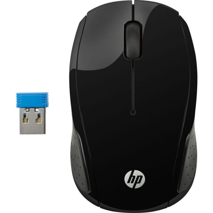 HP 200 Ratón Inalámbrico, Diseño Ambidiestro y Ergonómico, Asequible para una Mayor Productividad 4 HP 200 Ratón Inalámbrico, Diseño Ambidiestro y Ergonómico, Asequible para una Mayor Productividad 4