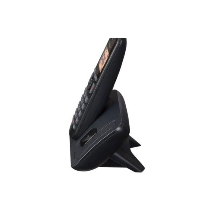 Teléfono Inalámbrico Panasonic KX-TGC250SPB/ Negro 2 Teléfono Inalámbrico Panasonic KX-TGC250SPB/ Negro 2