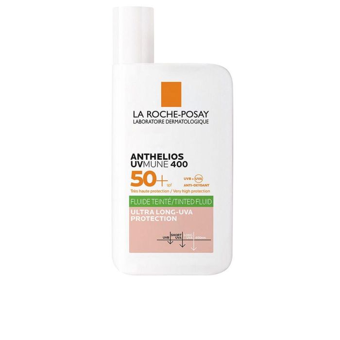 La Roche-Posay Anthelios Uvmune 400 Fluido Oil Control Con Color Spf50+ 50 mL