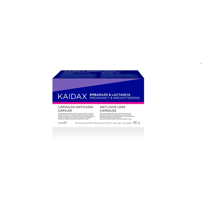 Kaidax Embarazo & Lactancia 60 Caps Nuevo