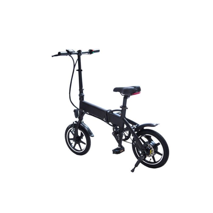 Bicicleta Eléctrica Skate Flash Urban Compact 14" Negro/Azul 250 W 5