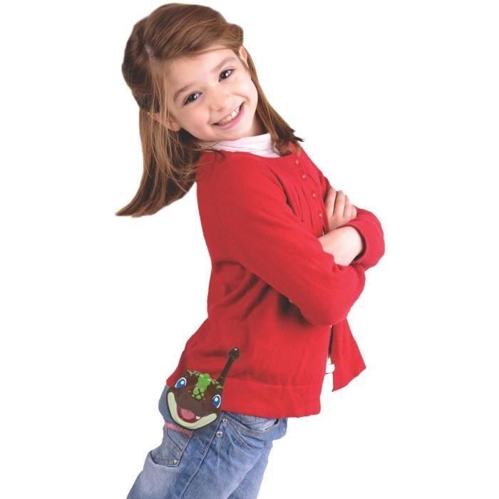 Lexibook Walkie Talkie Dinosaurios 3D 500m Alcance Ergonómico 2 Canales con Clip de Cinturón 2