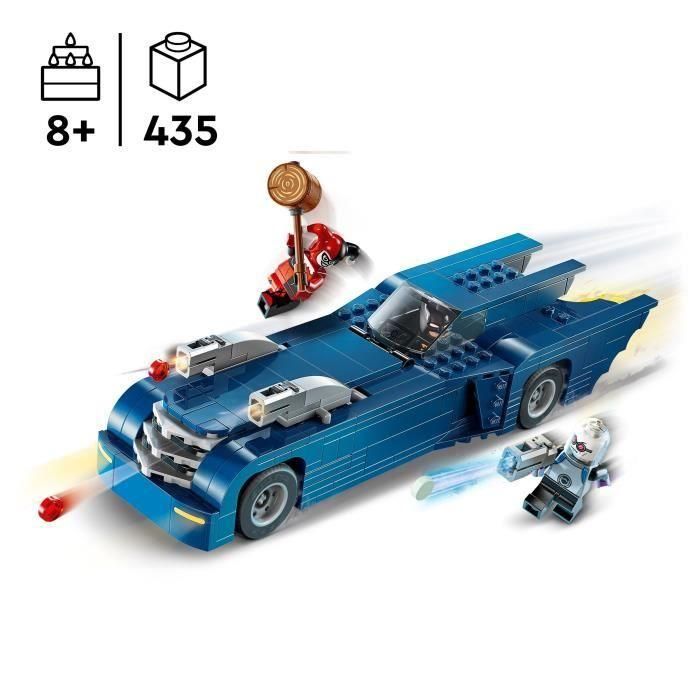 LEGO 76274 Super Heroes DC Batman con el Batmóvil contra Harley Quinn y Mr. Freeze 1