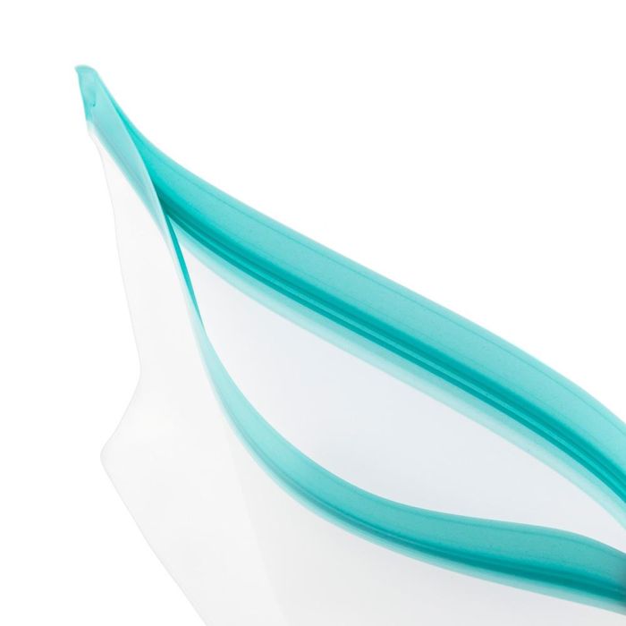 Innovagoods V0103189 Bolsas Reutilizables Herméticas Zags 6 Piezas 3 Tamaños: 2 Grandes, 2 Medianas, 2 Pequeñas 2