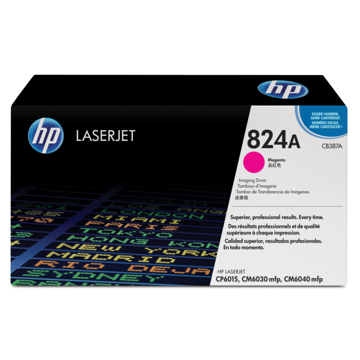 HP 824A Magenta LaserJet Image Drum HP 824A Magenta LaserJet Image Drum