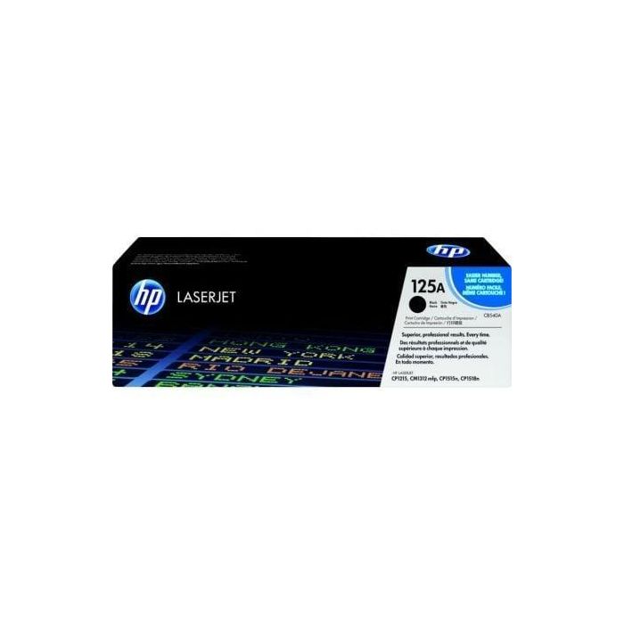 Hp Toner Negro Con Colorsphere Laserjet Cp1210-1215-1510- 1515-1518Ni, Cm131 - Nº 125A