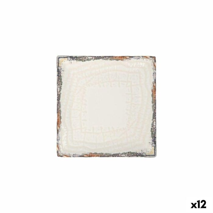 Plato de Postre La Mediterránea Albus 18 x 18 x 2 cm (12 Unidades) Plato de Postre La Mediterránea Albus 18 x 18 x 2 cm (12 Unidades)