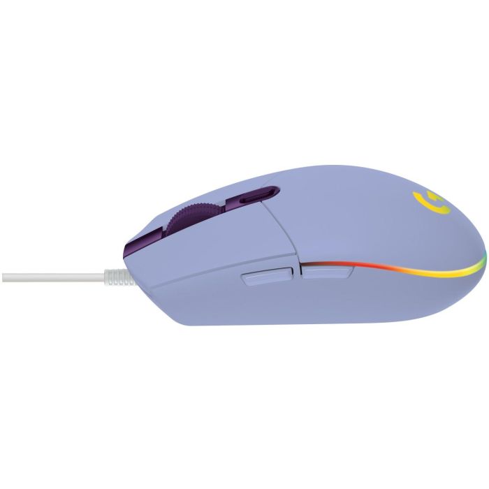 Logitech G G203 AUC5099206089815 Ratón Gaming con Cable LIGHTSYNC RGB Lila 3