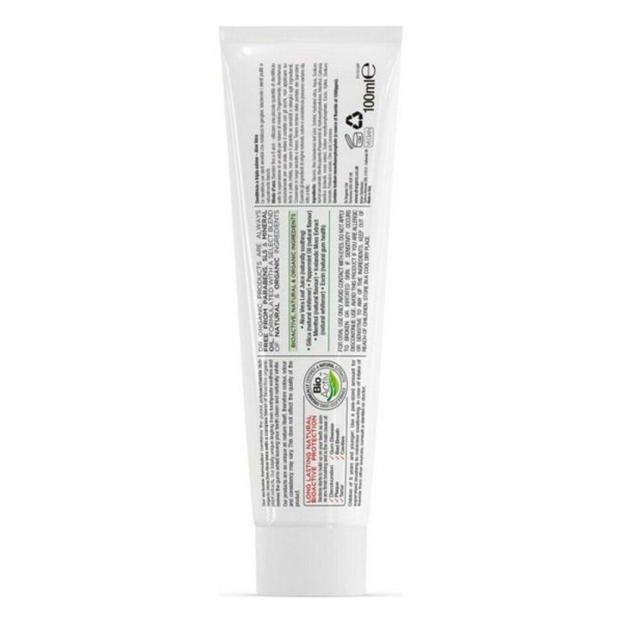 Dr. Organic Aloe Vera Pasta De Dientes 1