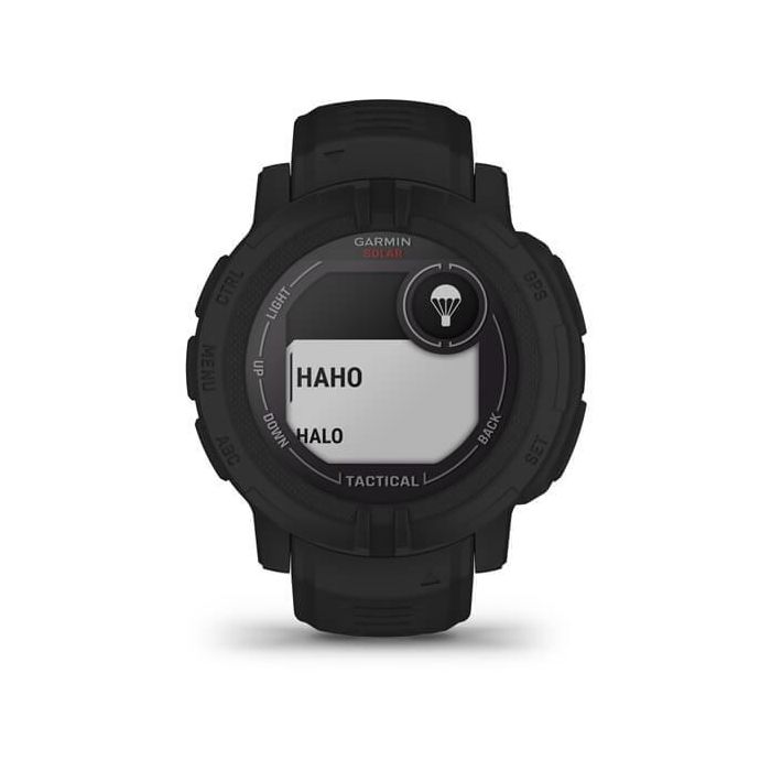 Garmin Instinct 2 Solar Reloj Conectado Edición Táctica Negro 8