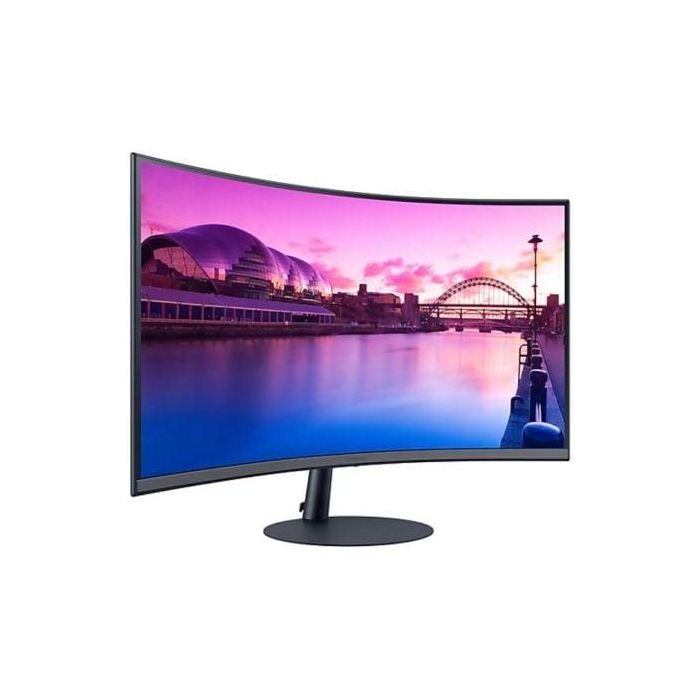 Monitor Curvo Samsung Essential Monitor S39C S27C390EAU/ 27"/ Full HD/ Multimedia/ Negro 1 Monitor Curvo Samsung Essential Monitor S39C S27C390EAU/ 27"/ Full HD/ Multimedia/ Negro 1