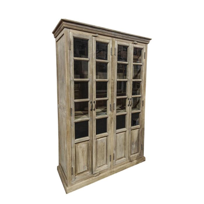 Vitrina Item Home DKD Home Decor Blanco 50 x 210 x 135 cm Vitrina Item Home DKD Home Decor Blanco 50 x 210 x 135 cm