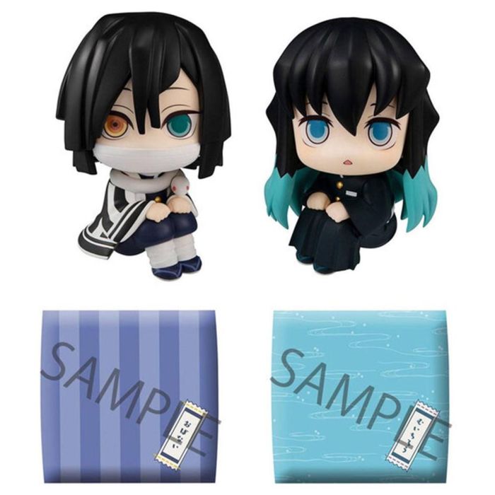 Kit Figuras Look Up Megahouse Demon 3 Kit Figuras Look Up Megahouse Demon 3