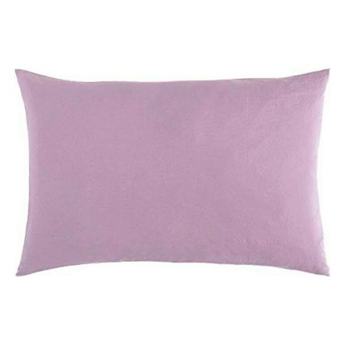 Funda de almohada Naturals Lila 0 Funda de almohada Naturals Lila 0