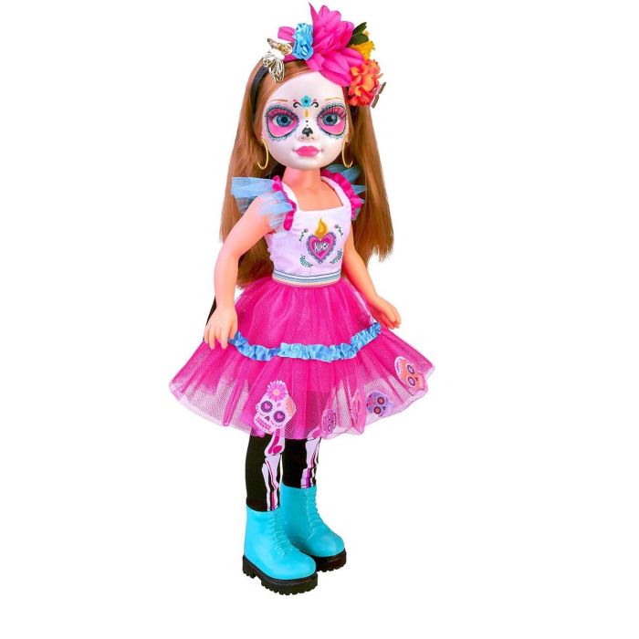 Nancy Nac44000 Un Día De Catrina Famosa Muñeca Celebración Día De Muertos 1