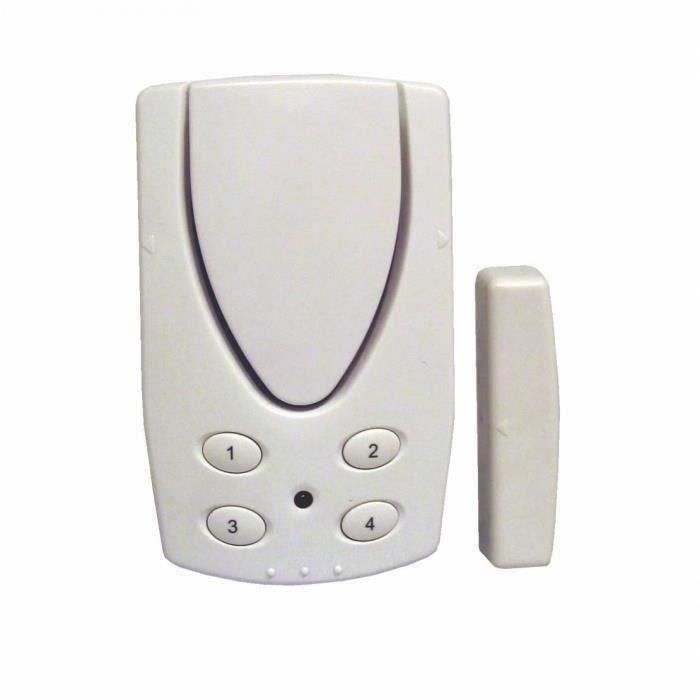 CHACON Alarma detector de movimiento con código CHACON Alarma detector de movimiento con código