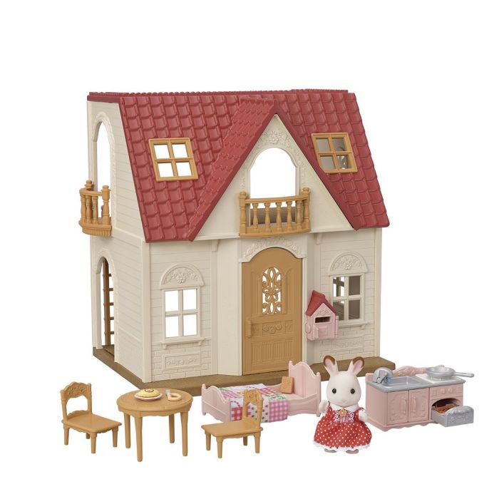 Sylvanian Families 5567 Playset Casa de Campo Renovada, Incluye 1 Figura y 10 Accesorios, Edad Recomendada +3 Años 1 Sylvanian Families 5567 Playset Casa de Campo Renovada, Incluye 1 Figura y 10 Accesorios, Edad Recomendada +3 Años 1