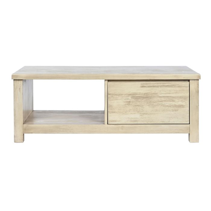 DKD Home Decor Mesa Centro Tropical Natural Madera Acacia 120 x 60 x 45 cm 5