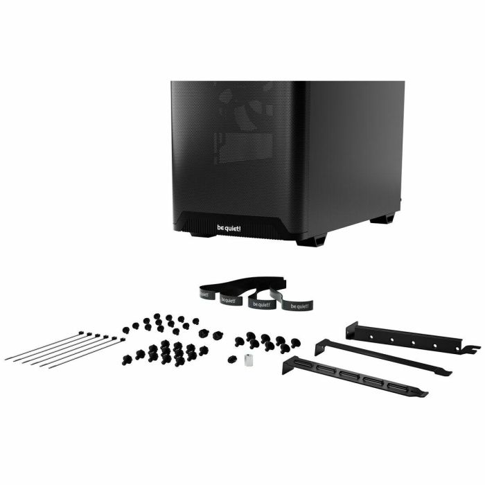 be quiet! PURE BASE 501 Caja PC Midi Tower Airflow con Ventana Vidrio Templado Negra ATX USB 3.2 Gen 2 15 be quiet! PURE BASE 501 Caja PC Midi Tower Airflow con Ventana Vidrio Templado Negra ATX USB 3.2 Gen 2 15