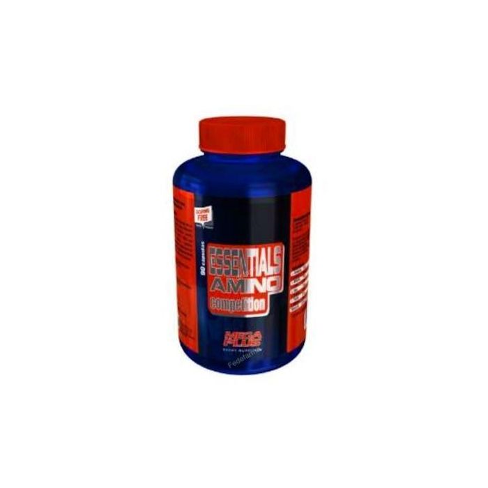 MEGA PLUS Aminos Essentials Competition 90 Cápsulas Esenciales para Recuperación Muscular y Rendimiento