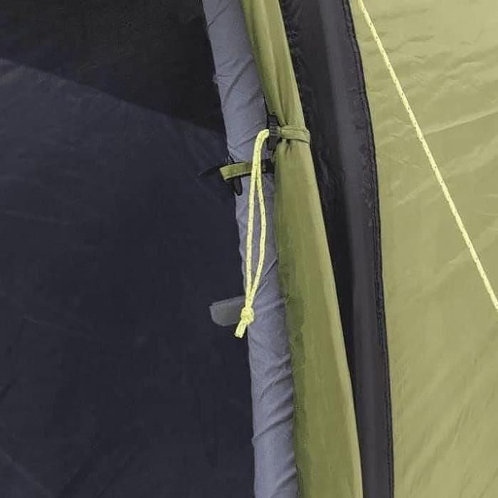 Kampa KAM1696922768683 Tienda de campaña hinchable Brean 4 AIR, 4 plazas, Verde y negro 2 Kampa KAM1696922768683 Tienda de campaña hinchable Brean 4 AIR, 4 plazas, Verde y negro 2