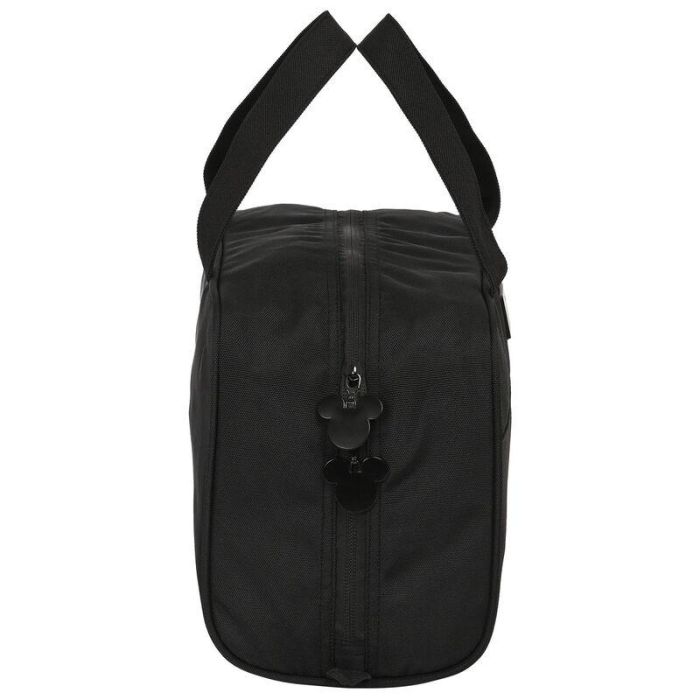 Safta 100 Neceser Rectangular Mickey Mouse Negro, 31x14x19 cm. Amplio y resistente para aseo o viaje infantil. 2