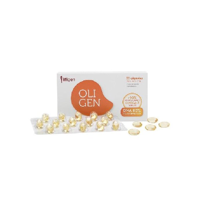 Oligen 30 Cápsulas. Oligen 30 Cápsulas.