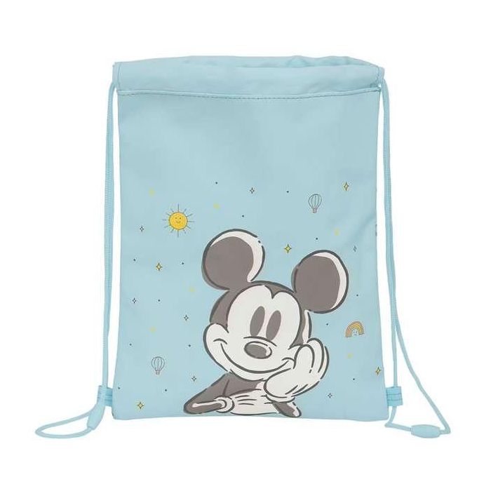 Bolsa Mochila con Cuerdas Mickey Mouse Clubhouse Baby Azul 26 x 34 x 1 cm